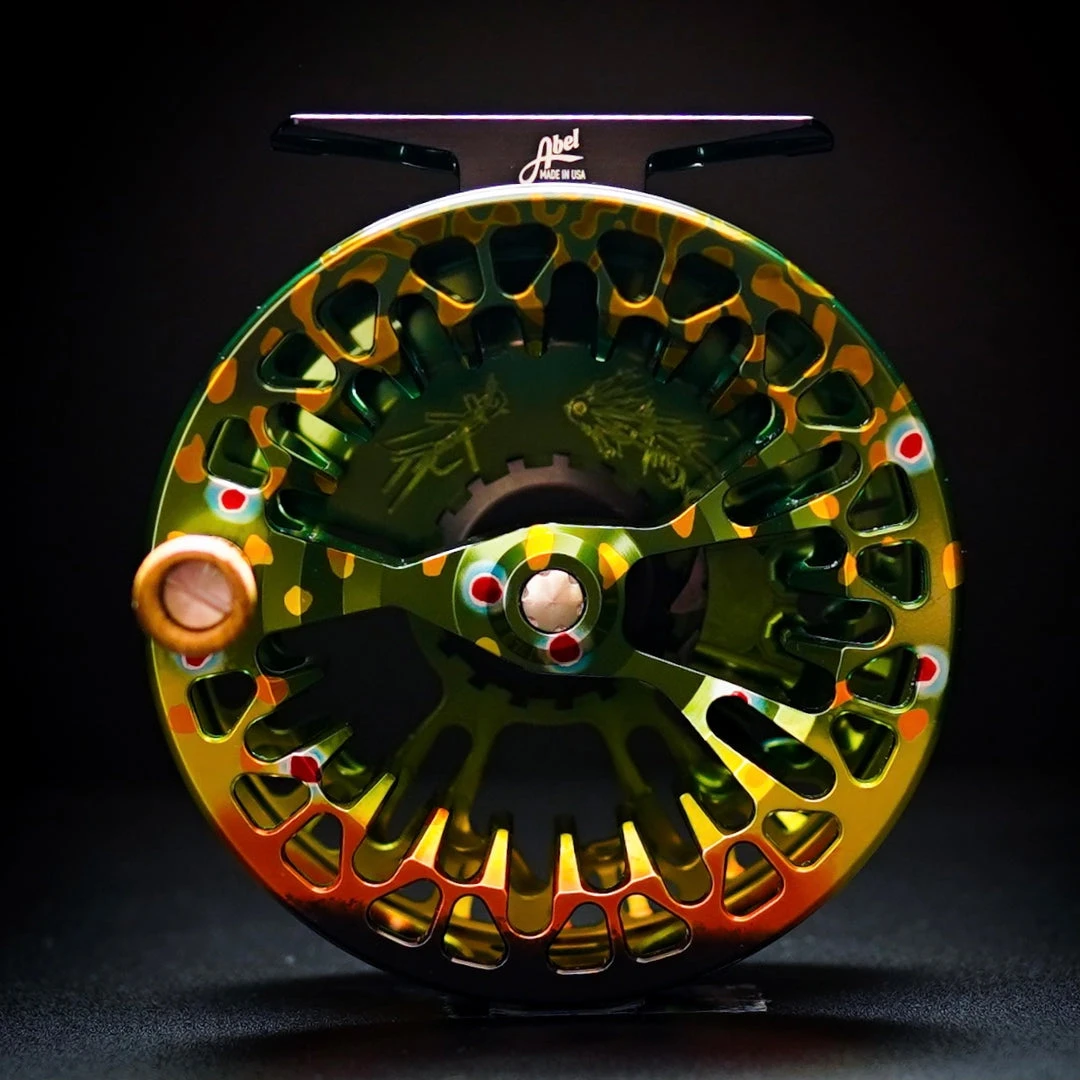 Abel Vaya Native Brook Fly Reel - 5/6 Reels 4 Abel Vaya Native Brook Fly Reel - 5/6 Reels