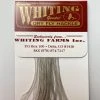 Whiting 100 Pack Dry Fly Hackle - Light Dun - 16 1 Whiting 100 Pack Dry Fly Hackle - Light Dun - 16