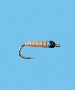 Solitude Bling Midge - Tan Shop Flies