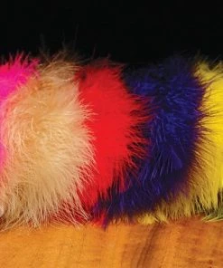 Wapsi Strung Blood Quill Marabou Feathers & Marabou