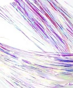 Hareline Mirage Flashabou Synthetic Fibers & Flash