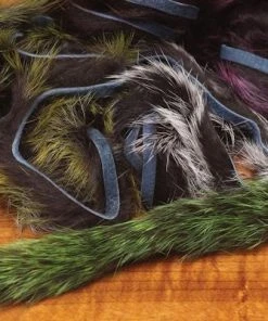 Hareline Frostip Magnum Rabbit Strips Hair & Fur