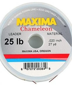 Alpine Maxima Chameleon Leader Material Tippet Leader & Accessories