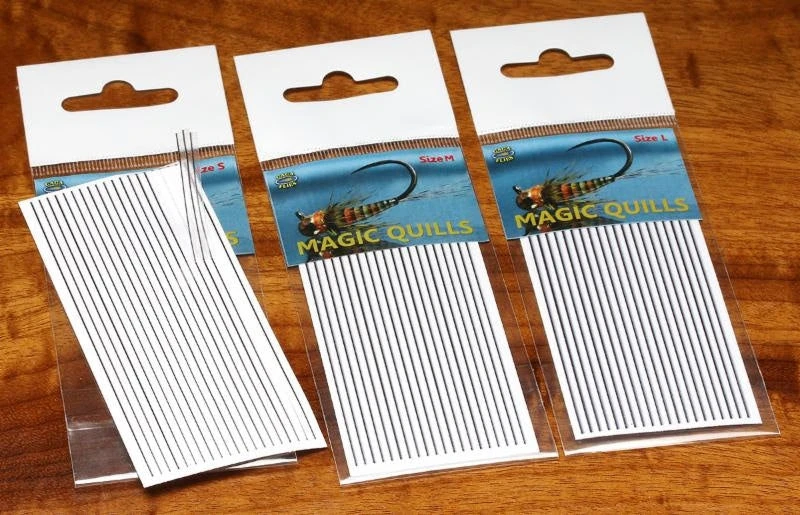 Hareline Magic Quills Feathers & Marabou 3 Hareline Magic Quills Feathers & Marabou