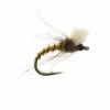 Umpqua Massacre Midge - Yellow/Tan Shop Flies