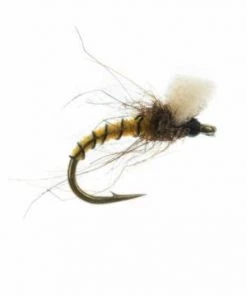 Umpqua Massacre Midge - Yellow/Tan Shop Flies