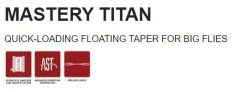 Scientific Anglers Mastery Titan Freshwater Fly Line Fly Lines