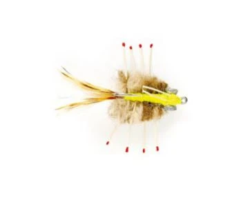Fulling Mill Shop Flies Merkin Crab Deep- Tan/Brown 3 Fulling Mill Shop Flies Merkin Crab Deep- Tan/Brown
