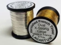 Nature's Spirit Lagartun Metal Oval Tinsel