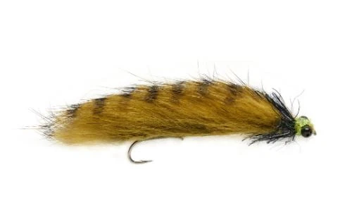 Fulling Mill UK Mini Weighted Snake Olive 3 Fulling Mill UK Mini Weighted Snake Olive