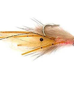 Fulling Mill Mink Shrimp - Pink Shop Flies