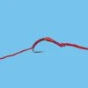 Solitude Shop Flies Flossy Worm - Red