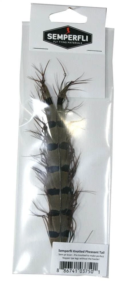 Feathers & Marabou Semperfli Single Knee Knotted Pheasant Tail 3 Feathers & Marabou Semperfli Single Knee Knotted Pheasant Tail