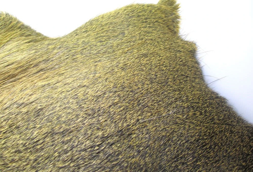 Hair & Fur Semperfli Picric Acid Dyed Deer Hair 3 Hair & Fur Semperfli Picric Acid Dyed Deer Hair