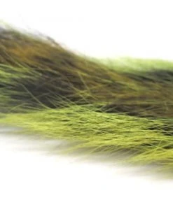 Semperfli Picric Acid Dyed Natural Squirrel Tail Hair & Fur