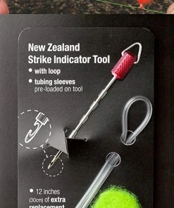 Alpine Indicators & Split Shot New Zealand Wool Strike Indicator Kit