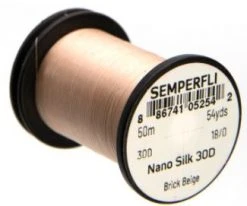 Thread SemperFli Nano Silk Ultra Fine 30D 18/0