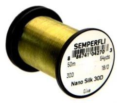 Thread SemperFli Nano Silk Ultra Fine 30D 18/0