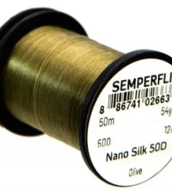 Thread SemperFli Nano Silk Ultra Fine 50D 12/0