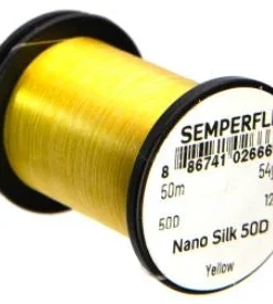 Thread SemperFli Nano Silk Ultra Fine 50D 12/0