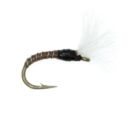 Umpqua No Mercy Midge - Camel Shop Flies 3 Umpqua No Mercy Midge - Camel Shop Flies