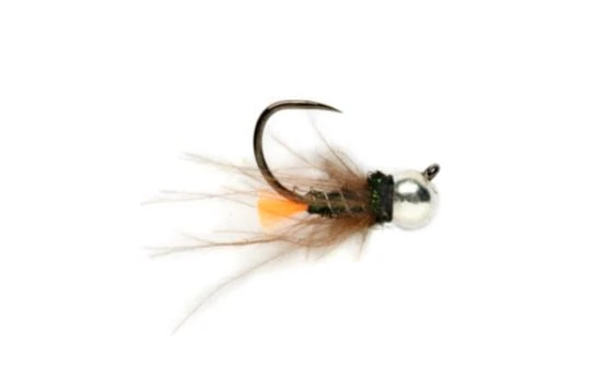 Fulling Mill Orange Tag Silver Jig 3 Fulling Mill Orange Tag Silver Jig