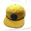 Captuer Pinch Front Relaxed Logo Hat - Gold