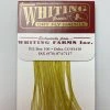 Whiting 100 Pack Dry Fly Hackle - Pale Morning Dun - 12