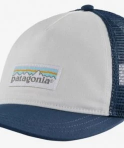 Patagonia Women's Pastel P-6 Label Layback Trucker Hat