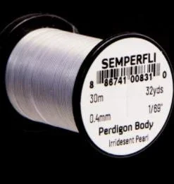 Wire, Tinsel & Lead Semperfli Perdigon Body