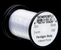 Wire, Tinsel & Lead Semperfli Perdigon Body