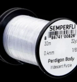 Wire, Tinsel & Lead Semperfli Perdigon Body