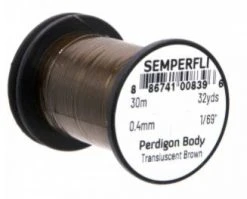 Wire, Tinsel & Lead Semperfli Perdigon Body