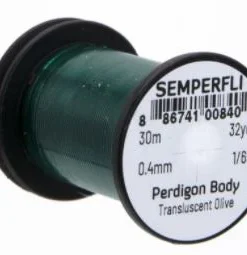 Wire, Tinsel & Lead Semperfli Perdigon Body