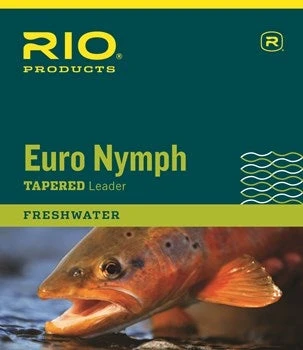 RIO Euro Nymph Leader 3 RIO Euro Nymph Leader