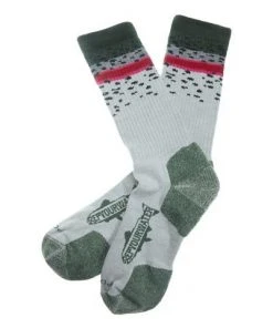 Rep Your Water RepYourWater Trout Socks - Lightweight Rainbow Edition