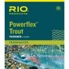 Tippet Leader & Accessories RIO Powerflex Trout Tapered Leader