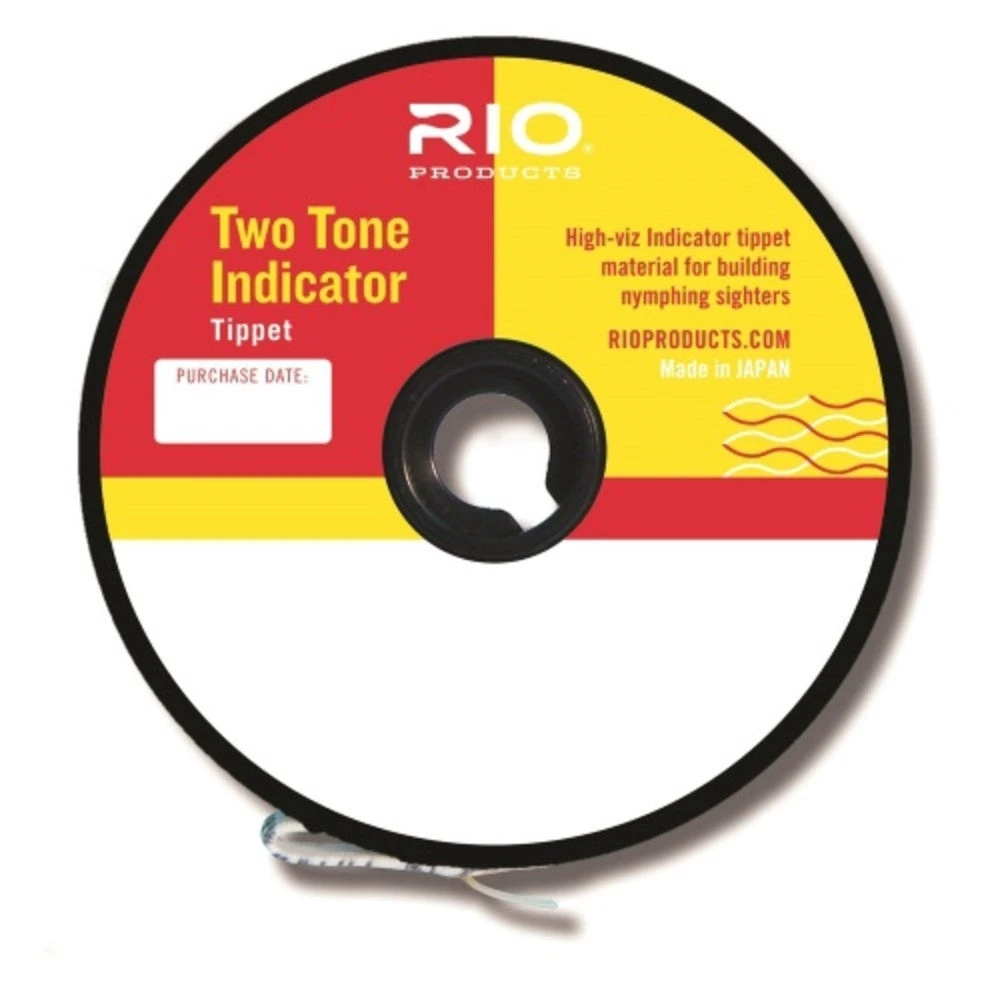 Tippet Leader & Accessories RIO Two-Tone Indicator Tippet 3 Tippet Leader & Accessories RIO Two-Tone Indicator Tippet