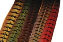 Hareline Feathers & Marabou Ringneck Pheasant Tail