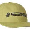 Sage Relaxed Nylon Hat - Green