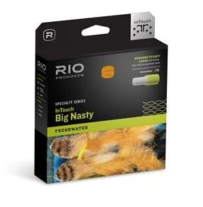 Fly Lines Rio InTouch Big Nasty Freshwater Fly Line 3 Fly Lines Rio InTouch Big Nasty Freshwater Fly Line