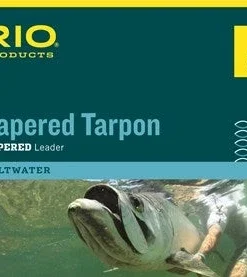 Tippet Leader & Accessories Rio Tarpon Tapered Leader - 12ft - 2 Pack