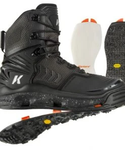 Korkers River Ops Wading Boot - Felt And Vibram Soles Wading Gear