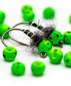 Firehole Stones Speckled Tungsten Beads