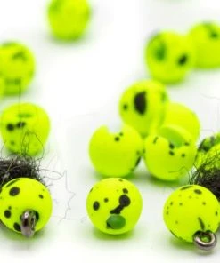 Firehole Stones Speckled Tungsten Beads