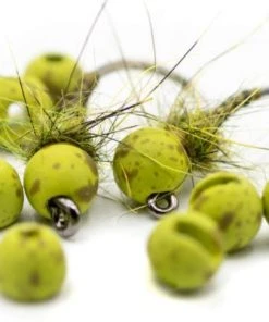 Firehole Stones Speckled Tungsten Beads