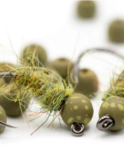 Firehole Stones Speckled Tungsten Beads