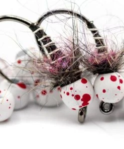 Firehole Stones Speckled Tungsten Beads