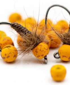 Firehole Stones Speckled Tungsten Beads