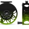 Abel Rove Reel - Black Fade Green
